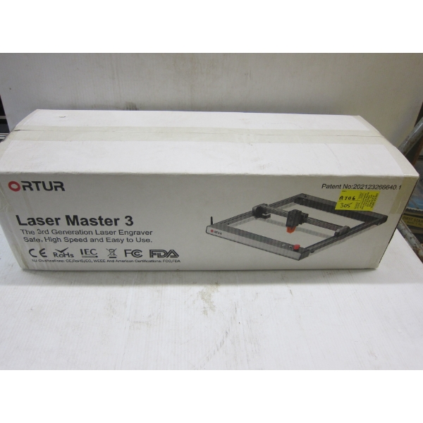 ORTUR LASER MASTER 3 3RD GENERATION LASER ENGRAVER