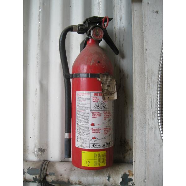 FIRE EXTINGUISHER