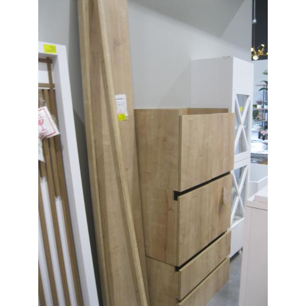 MASTER WASHROOM WOOD FINISH CABINET