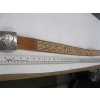 Image 3 : LEATHER BELT W/BUCKLE - PITEADO WORK, OLD MEXICAN