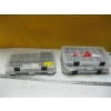 Image 1 : 5 FLAT PLASTIC SCREW & BOLT HOLDERS