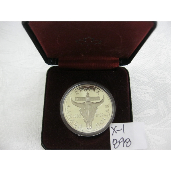 1882-1982 CDN $1 COIN