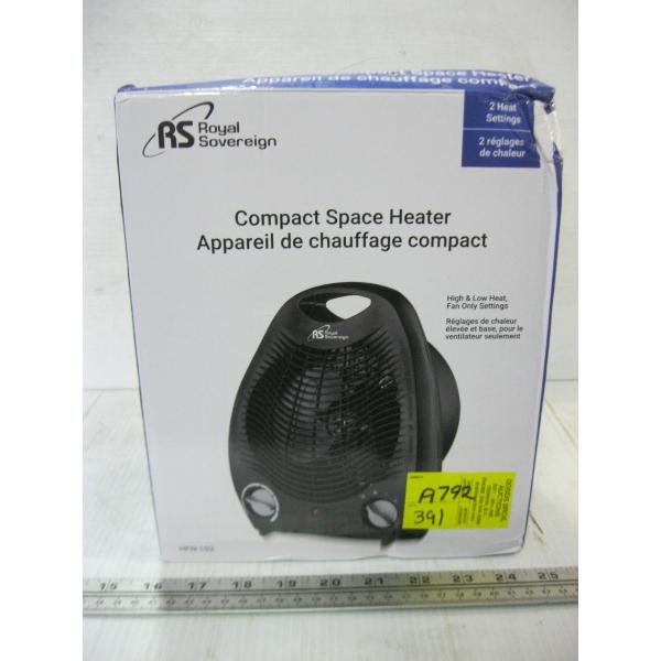 COMPACT SPACE HEATER