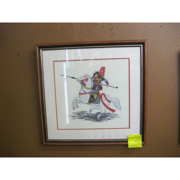 NEEDLEPOINT PICTURE