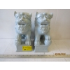 Image 1 : 2 CAT STATUES