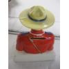 Image 6 : 2 RCMP FIGURINES - 1 ON HORSE