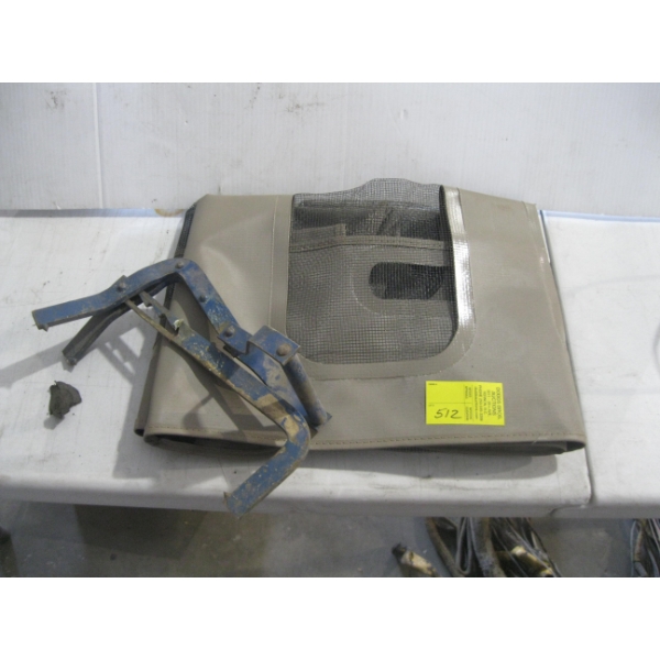 WINTER COVER & A BRICK GRABBER