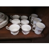 Image 2 : LG LOT OF ROYAL ALBERT LAVENDAR ROSE DISHES 