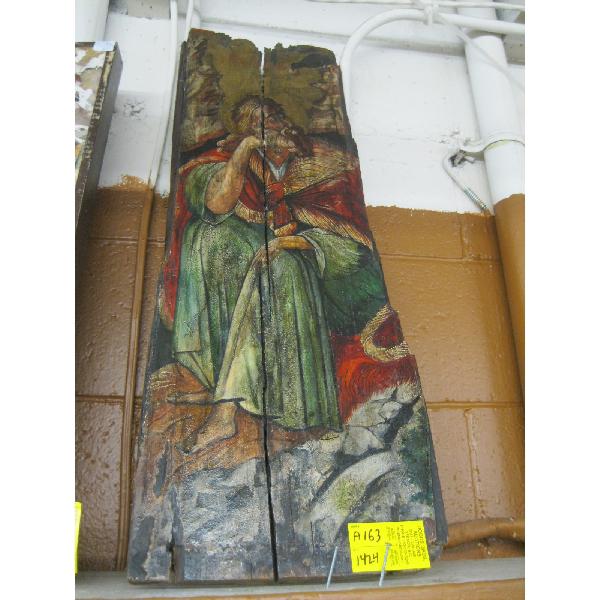 ORIGINAL PAINTING ON WOOD