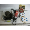 Image 1 : MISC. ANGLE GRINDER, ASST. SANDPAPER, ETC.