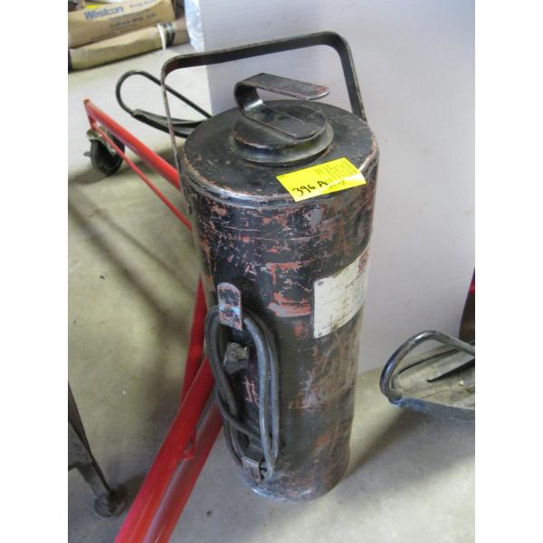 ELECTRODE WARMER