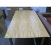 Image 2 : COMO 200CM EXTENDABLE OAK TABLE, SOME DAMAGE