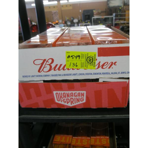 6 BOXES OF FROSTBITE PEACH ALCOHOL ICE POPS