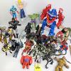 Image 3 : VARIOUS ACTION FIGURES & TEENAGE MUTANT NINJA TURTLES FIGURINES & ACCESS.