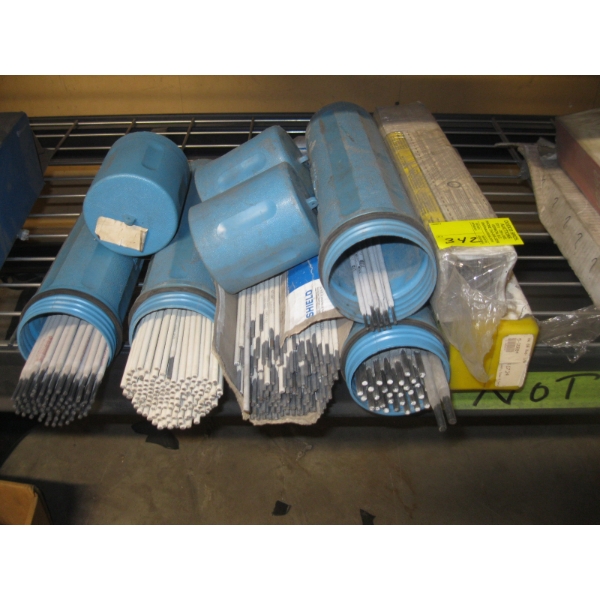 STICK WELDING ROD W/CONTAINERS