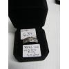 Image 2 : MENS 10KT WHITE GOLD RING, 4.5G, SZ 10 1/4