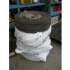 Image 1 : 4 215/55R17 WINTER TIRES ON 5 BOLT RIMS OFF A 2011 MALIBU