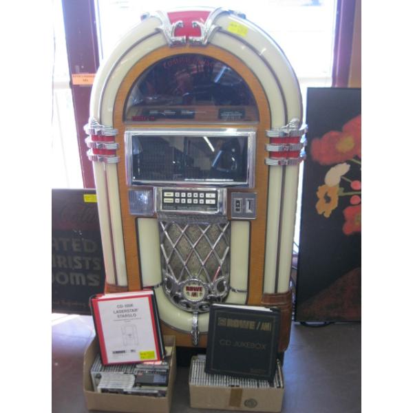 ROW AMI CD JUKEBOX MACHINE - GOOD RUNNING CONDITION