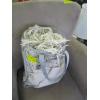 Image 1 : 2 WOVEN THROWS (SMALLER THROW IS EATON VIRGIN WOOL)