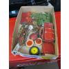 Image 1 : BOX OF VINTAGE MECHANO ITEMS