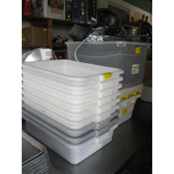 RESTAURANT BINS, MISC. HOLDERS