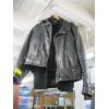 Image 1 : VINTAGE LEATHER JACKET & SHIRT