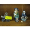 Image 2 : 6 CHINESE FIGURINES - MUDMEN, ETC.