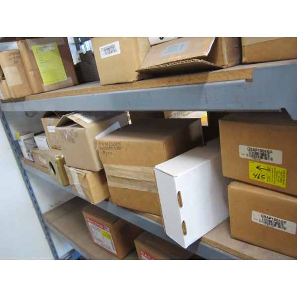 WHOLE SHELF OF MISC. PARTS