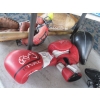 Image 3 : MISC. BOXING GLOVES, SPEED BAG, FOOTBALL, ETC.