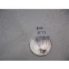 Image 1 : CDN .999 FINE SILVER 1 OZ $5 COIN W/MAPLE LEAF (TAX EXEMPT)