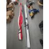 Image 2 : PAIR OF DOWNHILL SKIS IN BAG & 2 SETS OF BOOTS