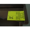 Image 4 : WALL MOUNT HANGING SHELF UNIT W/GLASS DOOR