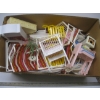 Image 6 : 3 BOXES OF MISC. DOLLHOUSE FURNITURE, FIGURINES, COLLECTABLES, ETC.