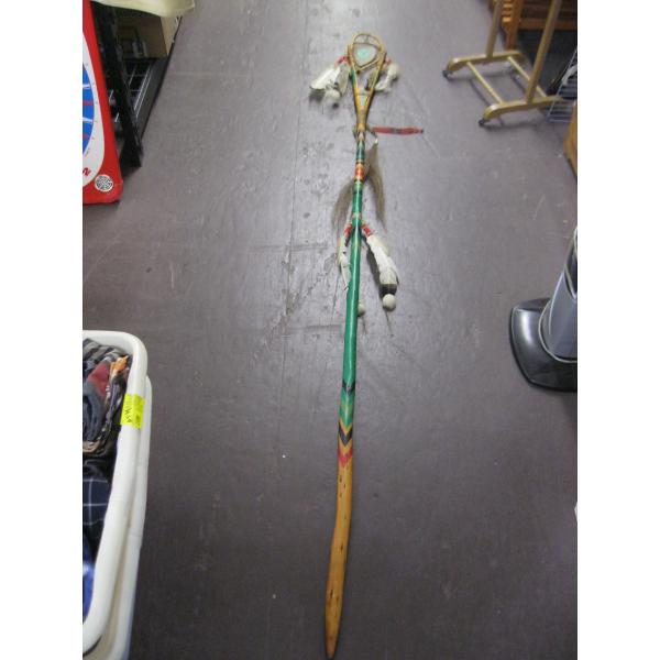 LG. NATIVE DREAMCATCHER STICK