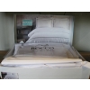 Image 1 : BOX W/ROCCO QUEEN DUVET, QUEEN FLAT SHEET, 2 PILLOWCASES & 2 PILLOW SHAMS