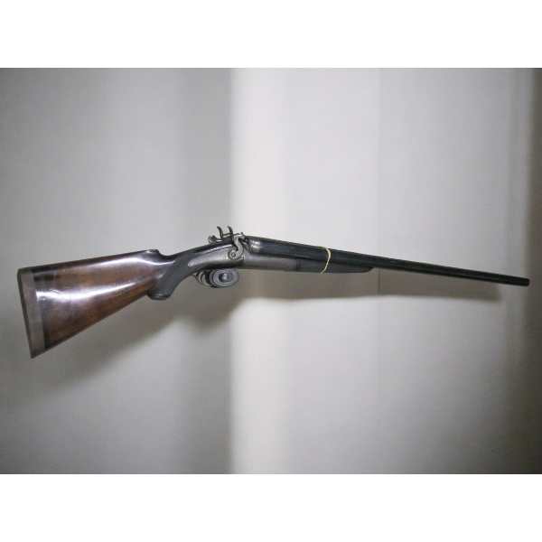 JW TOLLEY | SIDE BY SIDE HAMMER 10 GAUGE SHOTGUN|DOUBLE BARREL DOUBLE TRIGGER DOUBLE COCKING