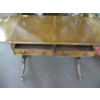 Image 8 : DROP LEAF 2 DRAWER DUNCAN PHYFE BASED ANTIQUE TABLE