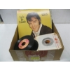 Image 1 : BOX OF ASST'D 45 RPM & 78 RPM RECORDS - VARIOUS TITLES - ELVIS, ETC.