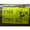 Image 5 : OAK DINING TABLE W/6 REED BACK CHAIRS