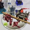 Image 5 : ZOTEKI & BEAST WARS TRANSFORMERS, CRIBBAGE BOARDS W/PEGS & 2 METAL GUMBALL MACHINES