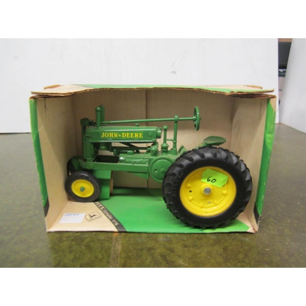JOHN DEERE 1934 MODEL A TRACTOR