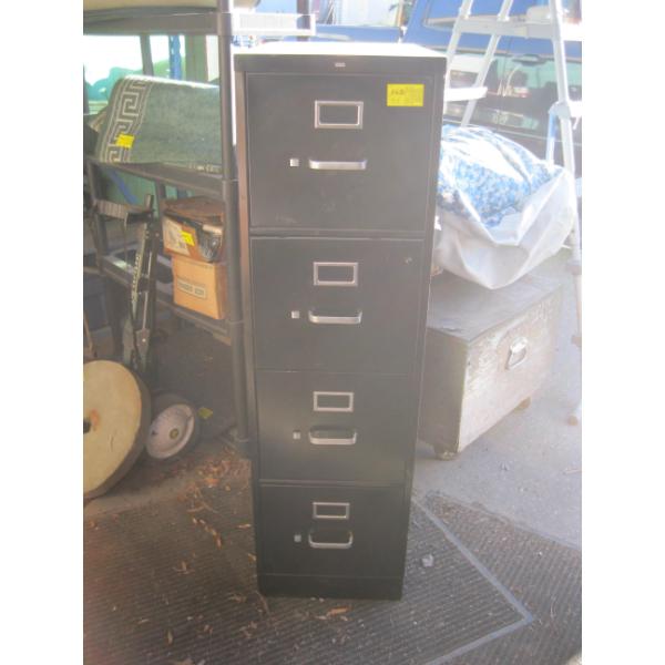 4 DRAWER LETTER SIZE FILING CABINET