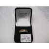 Image 2 : LADIES 10KT RING W/MULTI COLOR STONES, 3.5G, SZ 7 1/2