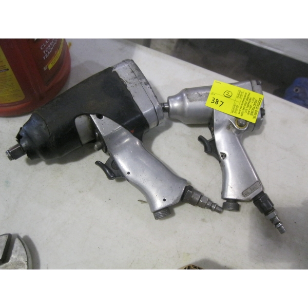 3/8" & 1/2" AIR IMPACT GUNS