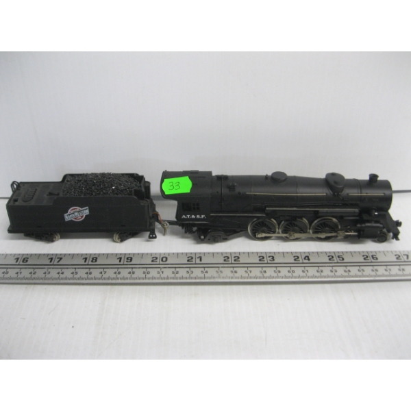 HO SCALE ENGINE & TENDER