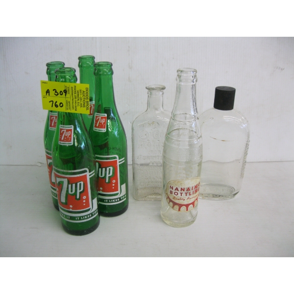 COLLECTABLE BOTTLES