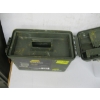 Image 2 : 2 PLASTIC STORAGE BOXES