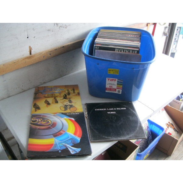 TOTE OF MISC. RECORDS