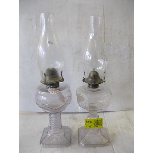 2 OIL LANTERNS