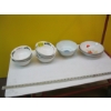 Image 2 : BOWLS, PIGGYBANKS, GINGERBREAD LOOK CONTAINER, ETC.